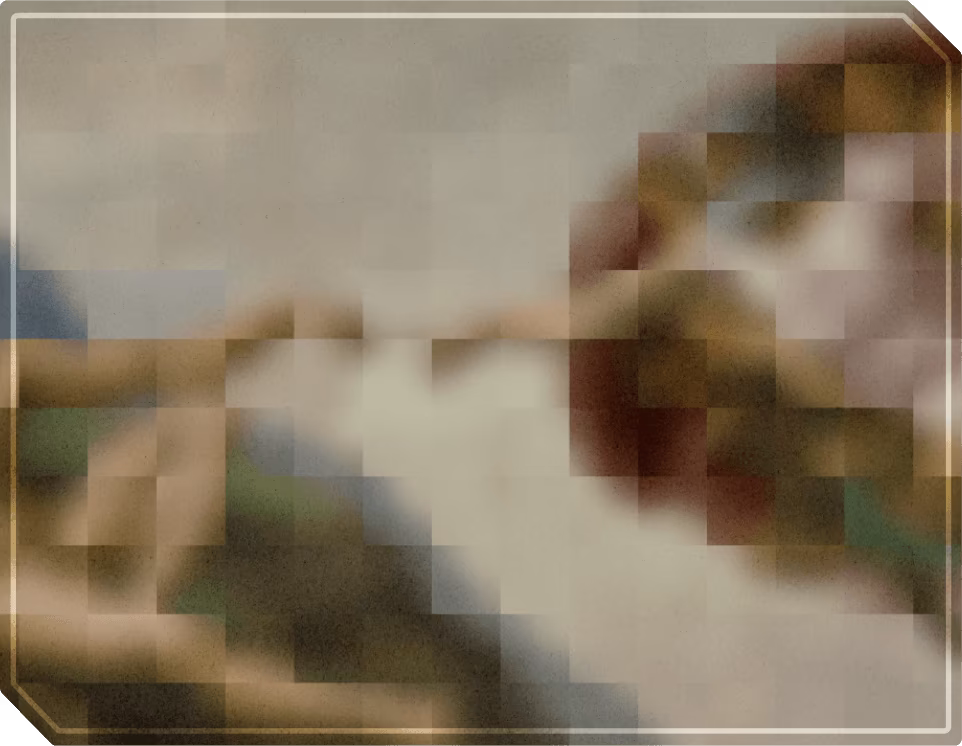 Adam pixel card